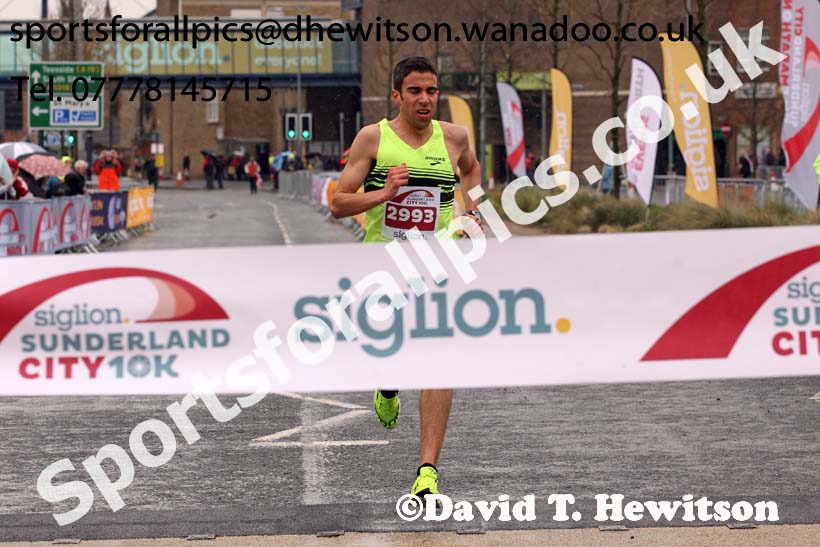 Sunderland City Half 10k, Sunderland City Half Marathon and 10k. Photo: David T. Hewitson/Sports for All Pics